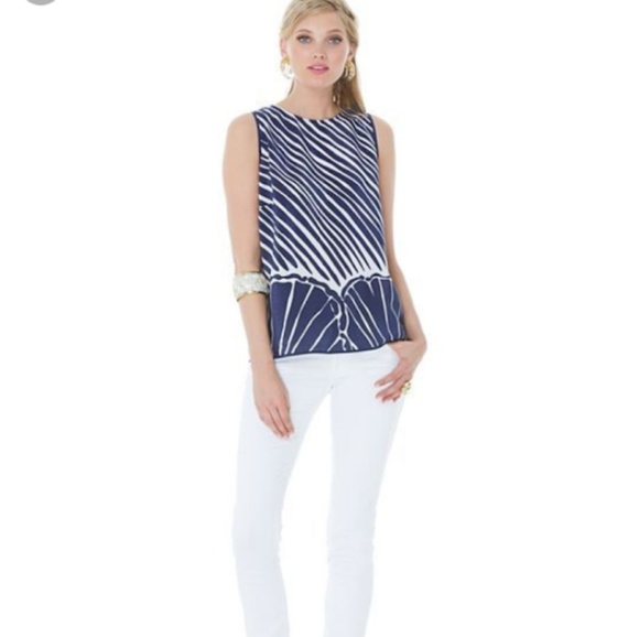 Lilly Pulitzer Tops - Lilly Pulitzer Iona Silk Shell Top Lilly Pulitzer Tops - Lilly Pulitzer Iona Silk Shell Top